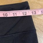 Patagonia  Womens Pull‎ On Flat Front Cropped Hiking Leggings Black Size Small Photo 5