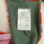 Mara Hoffman Abigail Bandeau Bikini Top Red Floral Photo 10