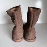 Beek Studded Junco Suede Ankle Boots Tan Size 11 Photo 11