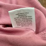 Pink Rose baseball jersey style tee shirt, size S Photo 7