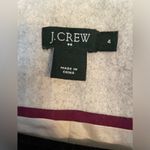 J.Crew  Lady Day Wool Blend Coat in Oatmeal Size 4 Photo 1