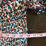 Tory Burch Multicolor Floral Midi Dress Size S Photo 4