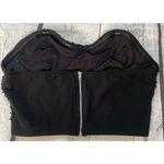 SheIn Sky Black Sequin Tube Top NWT! Photo 4