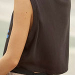 Anthropologie NWT  Spiritual Gangster Crawford Tank - black combo - medium Photo 0