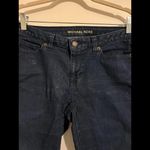 Michael Kors  Women's Dark Wash Jeans size 6 Photo 3