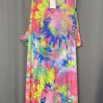 River Island Tie Dye Mesh Body-Con Dress size 26UK/22US NWT (b23) Photo 5