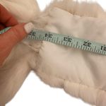 Pelle Nova di Riviera White Rabbit Fur Scarf Photo 6