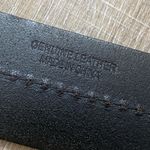 Ralph Lauren LRL  Wide Leather Brown Belt XL Boho Western Equestrian Heritage Photo 7