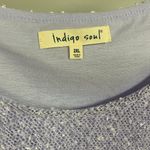 Indigo Soul  Lavender Lace Tunic Top Size 2X Photo 1