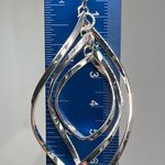 Bold Elements Triple Twisted Dangle Earrings Photo 1