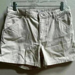 Tommy Hilfiger EVC | Vintage Y2K Khaki Shorts | Women’s Size 6 Photo 0