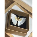 Vintage Mother Of Pearl & Gold Photo 5