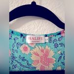 Halife Tassel Tie Neck Tunic Dress Size L Photo 2