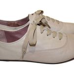 Luxury Rebel BIRKIN Gray Leather Oxford Womens 8.5 Photo 3