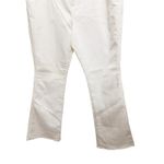 Old Navy  Womens White Mid Rise Flare Jeans Size 18 Regular NWT Photo 1