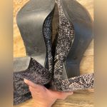 Chinese Laundry  | Snakeskin Knee-High Boot, Square Heel, Size 6.5 Photo 1