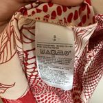 Banana Republic  RED SUNSET TIE HALTER scarf TOP SIZE SMALL Photo 6