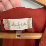 Altar'd State Altar’d State Terracotta Swiss Dot Long Sleeve V Neck Dress Size Small Photo 7