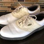 Footjoy golf cleats shoes women’s size 10 White Ivory Photo 0