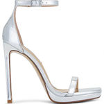 Steve Madden  Iridessa Heel in Silver Metallic Photo 0