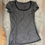 Lululemon Run: Back On Track Short SleeveTech
Heathered Black Size 4 Photo 6