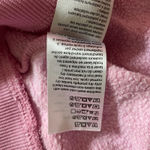 Calvin Klein Jeans Calvin Klein Pink Crewneck Sweatshirt size Large Logo Graphic Y2K Fleece Layer Photo 7