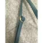 Espe Vegan Leather Cat Floral Crossbody Bag Blue Whimsical Applique Purse Photo 8