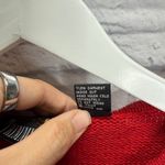 Vintage Trimmings HO HO HO Christmas Sweater Size S Sequins Snowman Ugly Party Red Photo 3