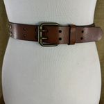 EXPRESS Vintage Women’s Leather Trouser Belt 32-37 Inches M Photo 9