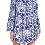 Lilly Pulitzer  Nita Bright Navy Tons Of Fun Coverup Dress Photo 1