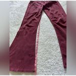 Mother‎ Red Flare Jeans Size 26 Photo 2