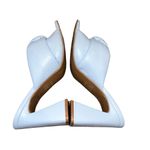 Open Edit  Saydee heeled Sandal in blue sky size 8 Photo 4