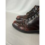 Dr. Martens Emmeline Boots Women’s 8 EU 39 – Cherry Red Leather Ankle Boots Photo 3