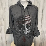 Route 66 Gray hoodie Photo 0