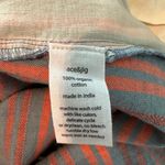 Ace & Jig  Ronnie Organic Cotton Midi Dress Size Small Sundown Photo 5