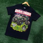Monster Jam Grave Digger T-Shirt Size Medium Photo 2