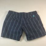  Athletic Dept. Shorts Women’s Size 10 NIKE AD Blue Plaid Shorts Golf Preppy Photo 2