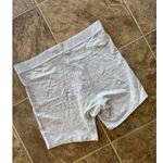 SKIMS Boyfriend Boxer Light Heather Grey Size Medium Photo 4