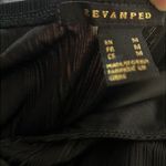 Revamped Black Shorts Sleeveless Romper Classic Woman’s One Piece Romper Size M Photo 4