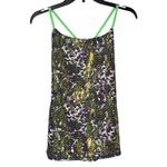 Lululemon Dancing Warrior Tank Floral Sport Multicolor Pistachio Size 4 Photo 1