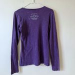 Harley Davidson Louisiana Long Sleeve Shirt Women's SZ M Purple Size M Photo 1