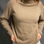 Jeanne pierre Tan Turtleneck Sweater Photo 0