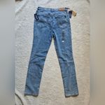 Buffalo David Bitton  Light Blue Ripped Straight Jeans Photo 1