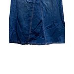 NYDJ Denim Maxi Skirt Blue Size 4 Coastal Boho Summer Minimalist Lagenlook Cute Photo 7