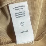 Cinq a Sept Lauri Mini Dress Women's Plus 14 Ivory Sequin Silk Strappy Lace Up Photo 8