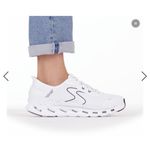 Skechers  Slip-ins: GO WALK White/Black Glide-Step 2.0  Shoes 
Size 8.5 Photo 4