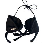 Sundazed Womens 36 C Halter Bikini Swim Suit Top Black Padded Size undefined Photo 2