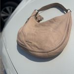 Michael Kors Elegant Tan Leather Hobo Bag Photo 3