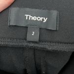 Theory Adbelle Modern Pants Women’s Size 2 Black Slim Ankle Stretch Office Photo 8