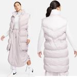 Nike  Sportswear Windpuffer Therma-FIT Loose Long Puffer Vest Size Small Gorpcore Photo 5